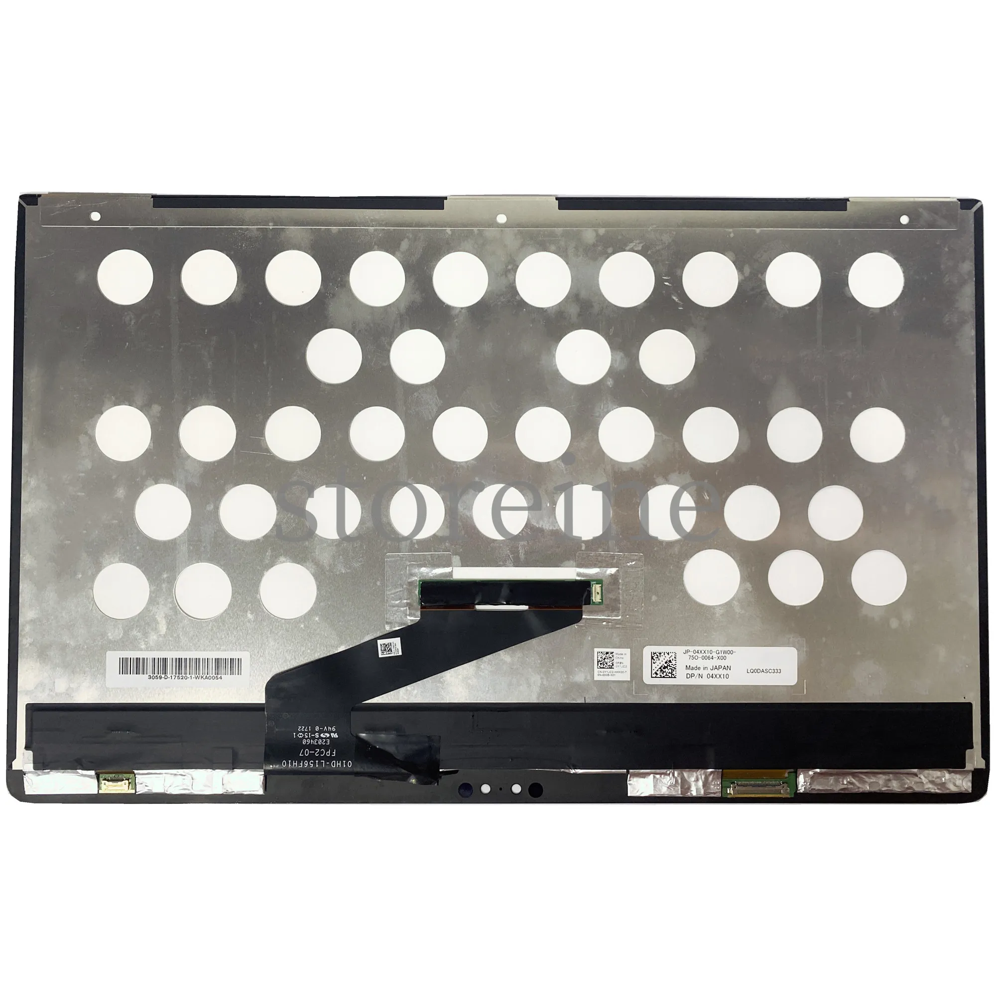 LQ0DASC333 15.6 "FHD 1920*1080 30pins DP/N 04xx10 Dell XPS için 15 9575 P73F P73F001 LCD Dokunmatik Ekran Değiştirme Tam Montaj