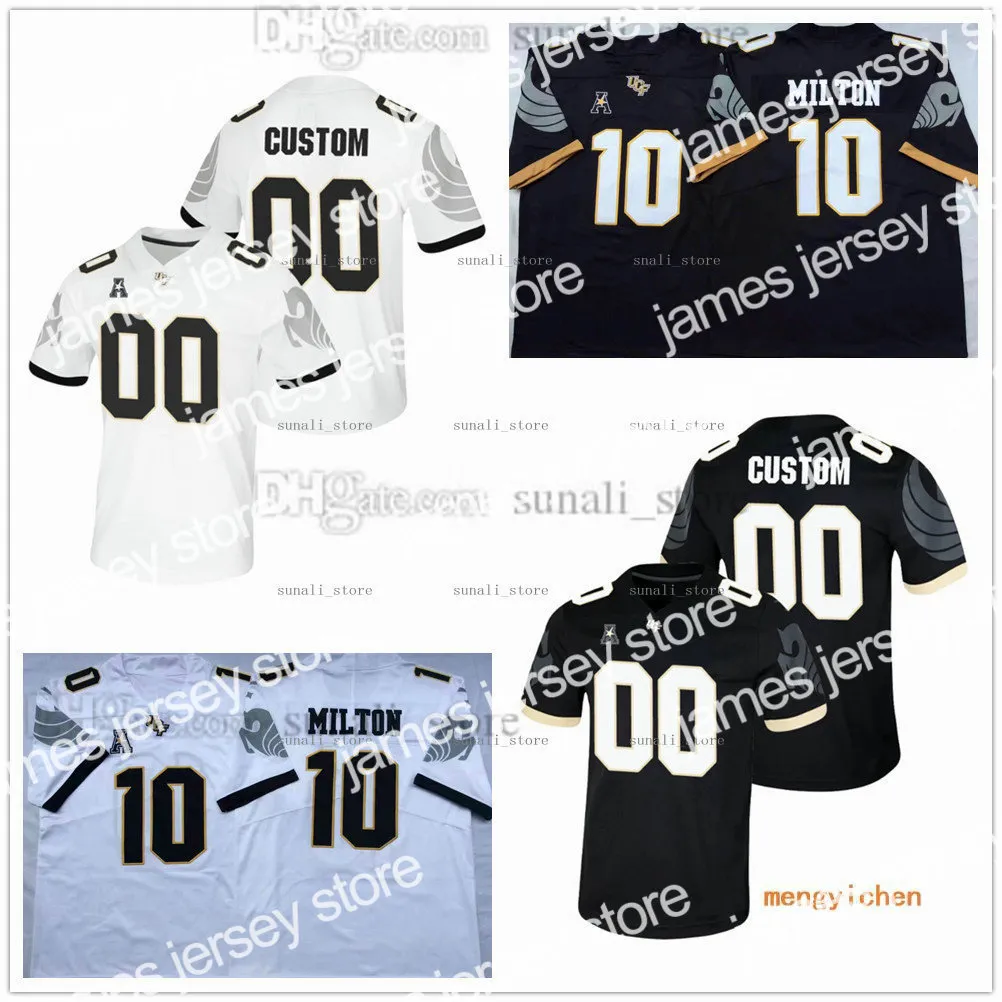 UCF Knights Football Jersey 16 Mikey Keene Jerseys 5 Isaiah Bowser 1 Jaylon Robinson 3 Brandon Johnson 98 Daniel Obarski 15 Tatum Bethune 1