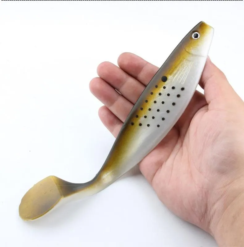 Leurre De Peche Brochet Souple