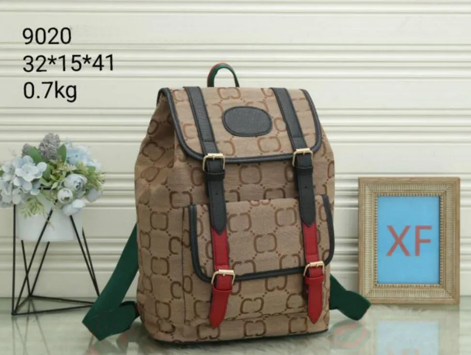 패션 럭셔리 남성 여성 여행 가방 더플 핸드백 디자이너 배낭 대용량 편지 인쇄 schoolbag 솔리드 가방 Satchels