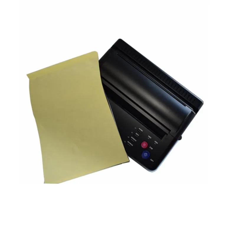 Thermal Tattoo Portable Printer A4 For Paper Supply Stencil Copy, Transfer,  And Drawing Maker #R30 From Bianqueli, $197.42