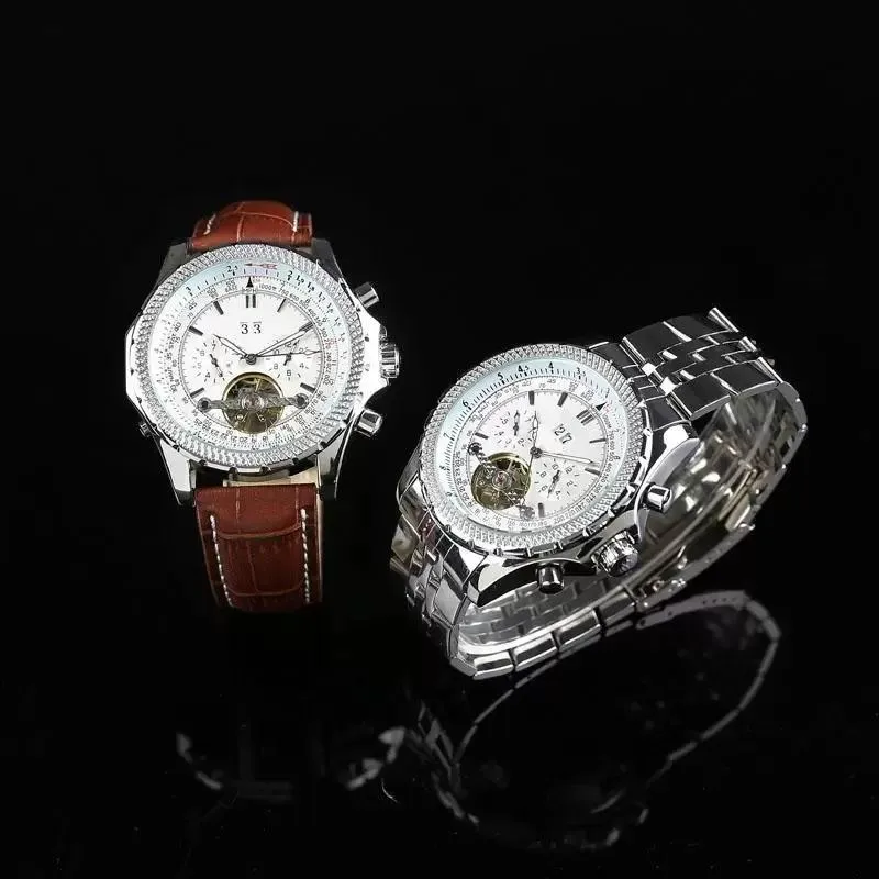 Brietling orologi da polso da uomo di lusso orologi automatici di design orologi 43mm impermeabile uomo meccanico date di giorno di alta qualità All'ingrosso montre de luxe G183