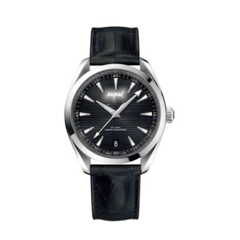 m luksusowy projektant mody o zegarki e g a na rękę 3a marka marki zegarek biznesowy Sapphire Mirror Glass 904L Stal nierdzewna mężczyzna