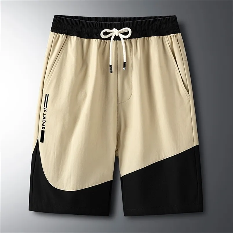 Body Men S plage rapide Dry Board Shorts d'été décontracté poche plus grande poche classique masculin court pantalon 220722