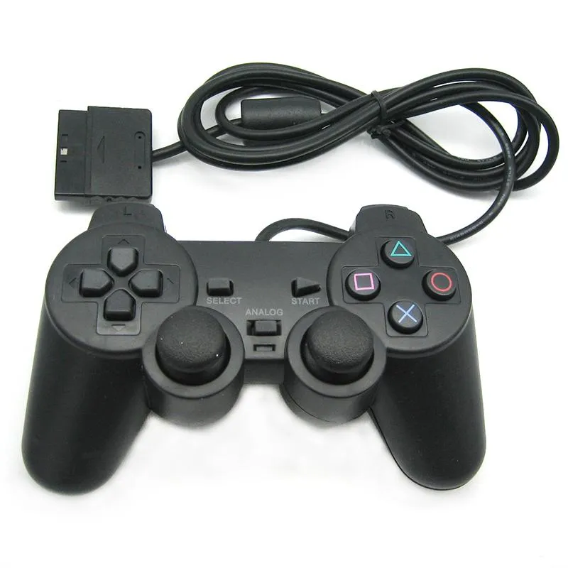 PS2 Wired Controller Gamepad Manette Für Playstation Dualshock Joystick Controle Mando Spielkonsole Controller