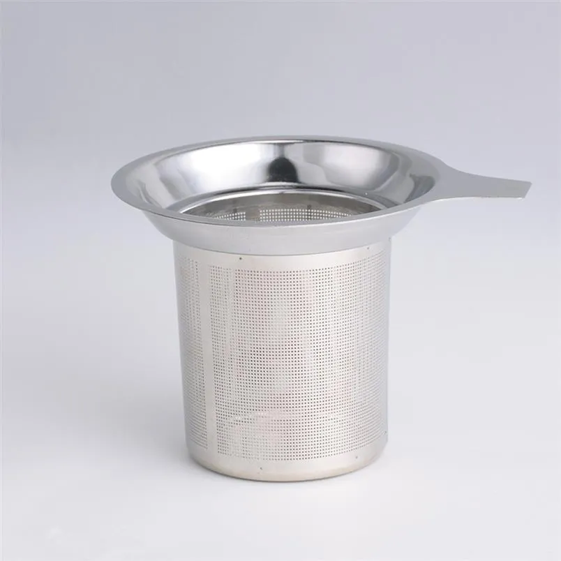Кофейный чай инструменты для напитков кухня, столовая, домашний сад, 304 фильтр из нержавеющей стали, сетчатая сетка сетка сетка.