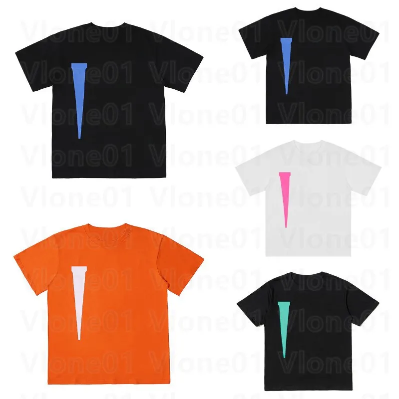 メンズデザイナーTシャツ友人男性女性半袖ヒップホップスタイル高品質ブラックホワイトオレンジTシャツTEESサイズS-XL