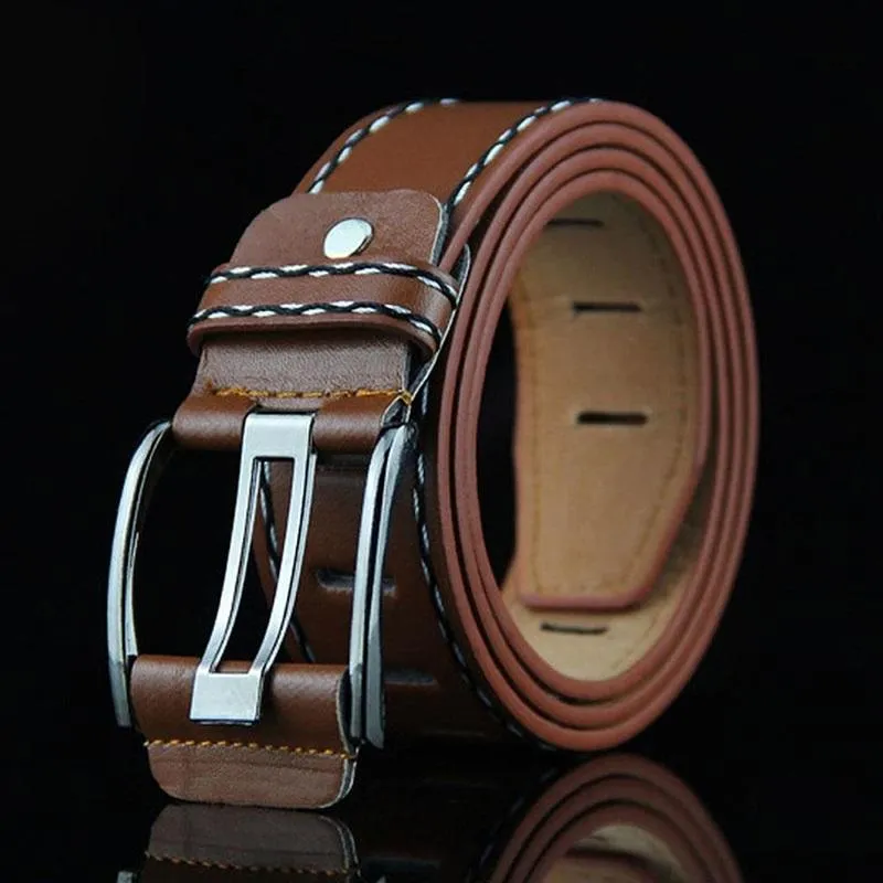 Belts Design Faux Leather Belt Female Hollow Out Pin Buckle For Women Waistband Solid Retro Waist Strap Jeans DressBelts