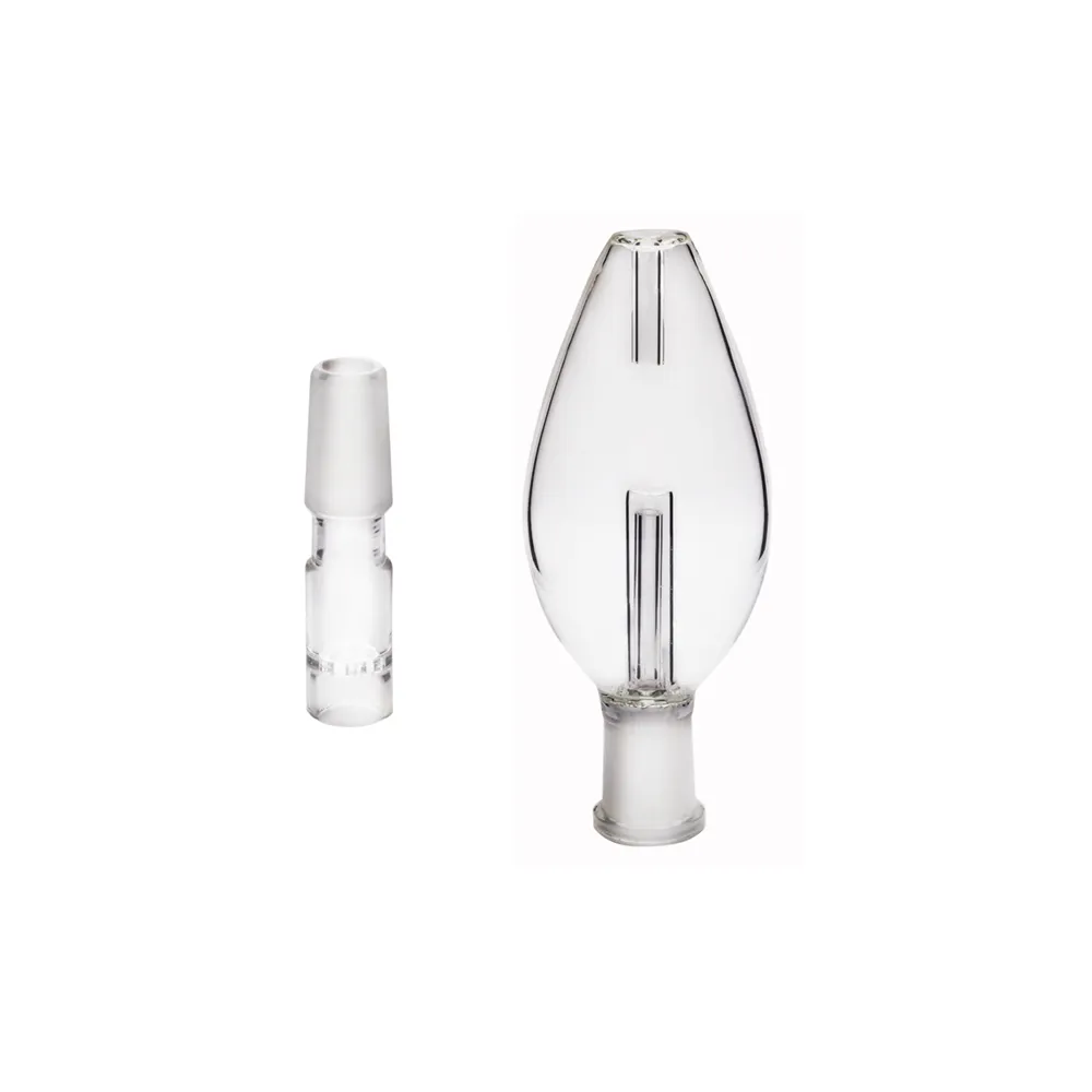 Accessoire fumeur Osgree 14 mm femelle ampoule barboteur verre avec adaptateur de tuyau d'eau Kit d'outils pour Arizer Solo 2 Air 2 Max