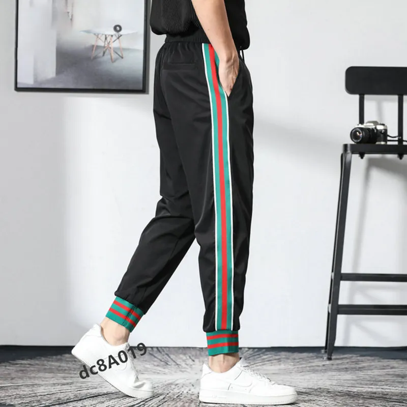 Mens Pants Fashion Sweatpants Joggers Men Women High Quality Sport Jogging Pants Beam Foot Trousers 99