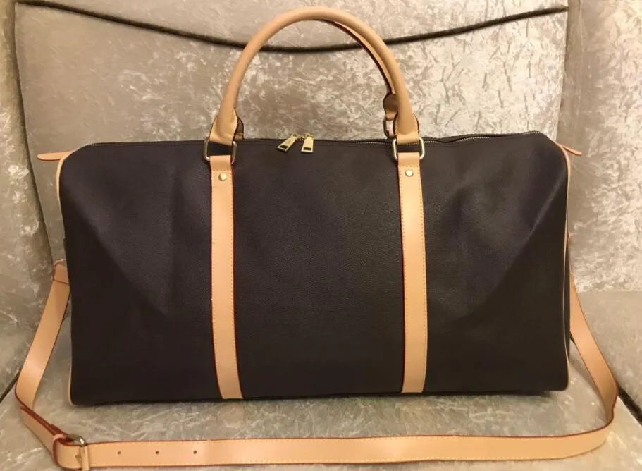 Designers Moda Bags Duffel Men Men de luxo Bolsas de viagem feminino Couro Onhego Bolsas de grande capacidade Holdall Carry On Bagage Bag