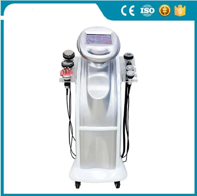 Professionele afslanke vetverlies Machine 80k 40k Ultrasone cavitatie Vacuüm Multipolar Body Face RF Frozen Ultrasone Wave Beauty Equipment