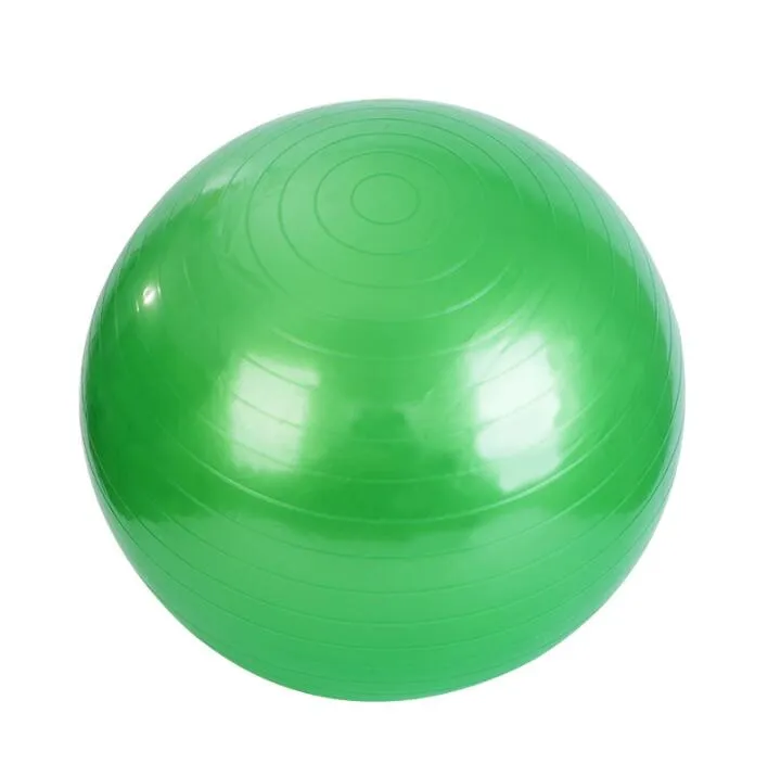 انفجار التوازن اليوغا الكرة الكرة سميكة كرات التدليك كذاب الكرة الجمباز ممارسة اليوغا اللياقة البدنية الكرة 45/55/65 سنتيمتر 5 ألوان بالجملة