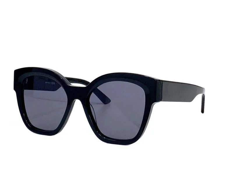 Novos óculos de sol de design de moda 17zs quadro de prancha de olho gato