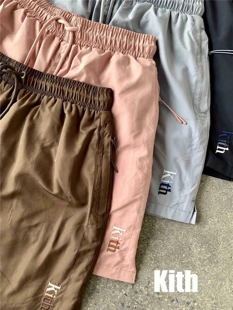Men's Kith Mesh Shorts: 1:1 Fashion | Breechcloth Inside Tag Label  Streetwear Pants