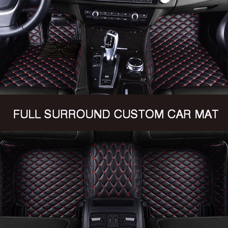 HLFNTF Full Surround Mat de sol de voiture personnalisée pour Opel Insignia 2009-2016 ACCESSOIRES PIÈCES AUTO