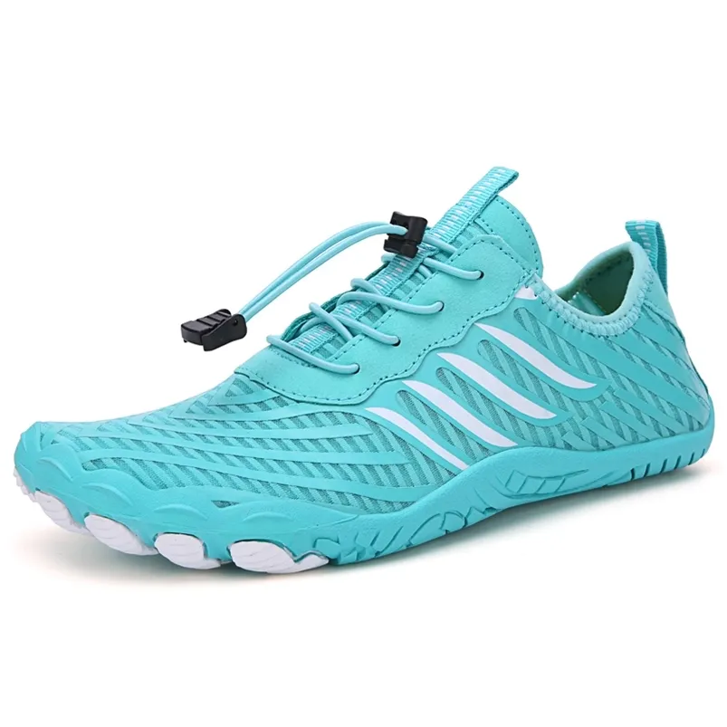 Vattensportskor män sommarstrandsneakers barfota för simning sock aqua kvinnor 35-46 220623