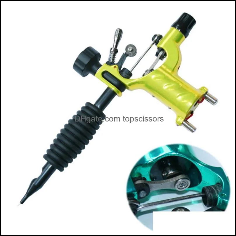 Dragonfly Rotary Tattoo Machine Shader & Liner Rotary Gun Assorted Tatoo Motor Gun Kits Supply For Artists FM88 0614007