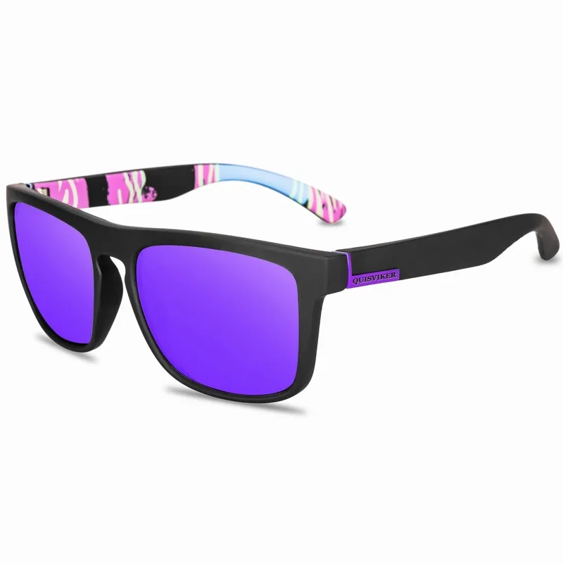 QUISVIKER Brand Polarized Fishing Glasses Men Women Sunglasses Designer  Outdoor Sport Goggles Driving Eyewear UV400 Sun glasses232T