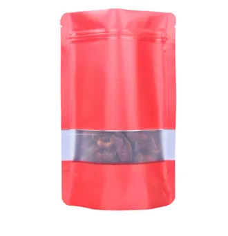 Толстая цветная алюминиевая фольга на молнии самоотверженная упаковочная пакетная сумка пищевая ореха супермаркет дисплее