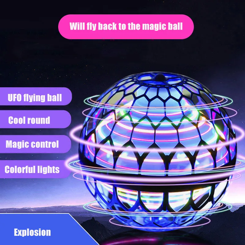 Pro Flying Ball Spinner Drone Hand Controlled Mini... From Kuo08, $7.73 ...