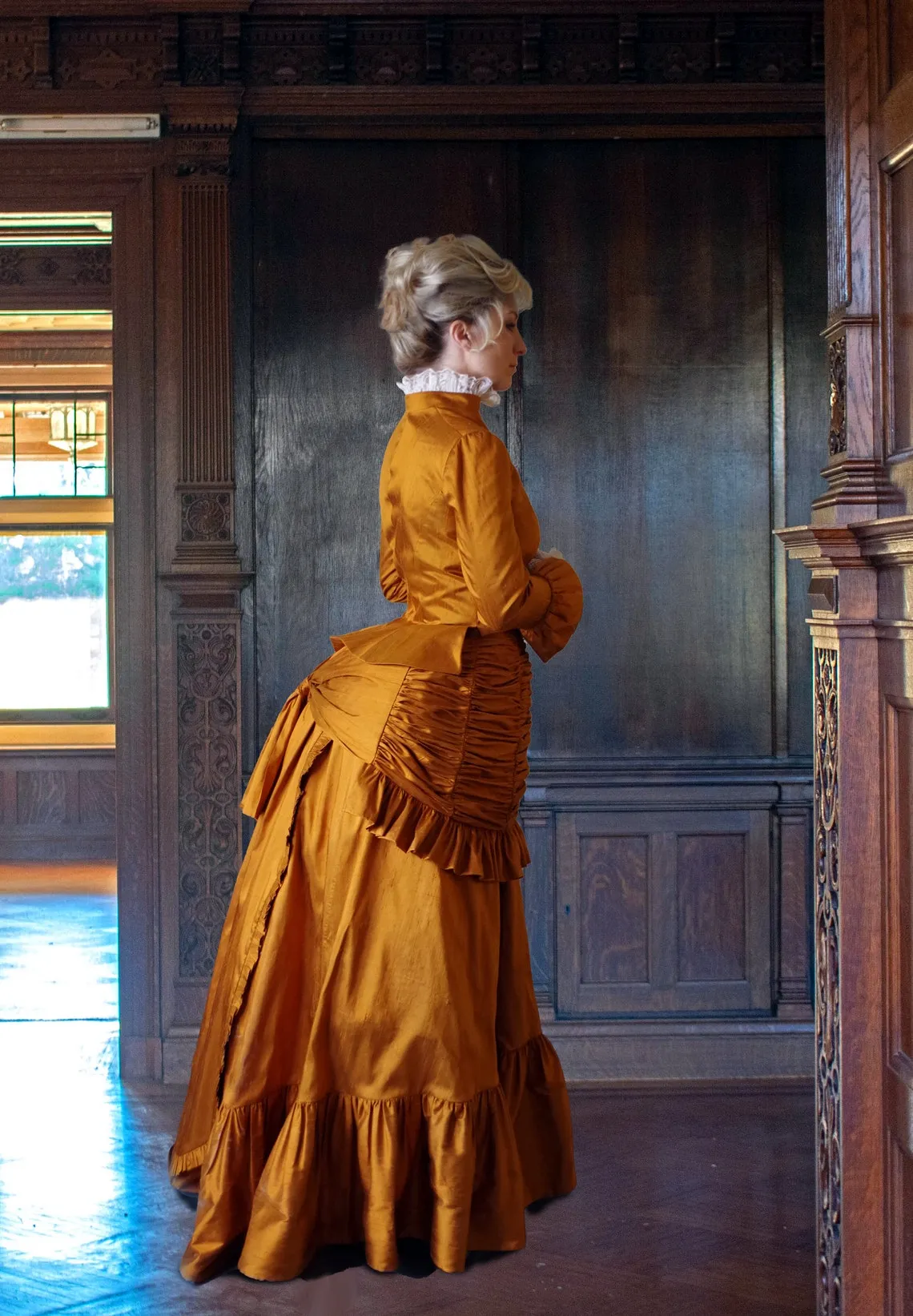 fancy old fashioned dresses SOLDFor Sale. Dm to to purchase. Marie Antoinette vintage 1980s satin rococo style maxi dress made by Loralie. Just in time for Halloween! I've been hoarding this one for years so I