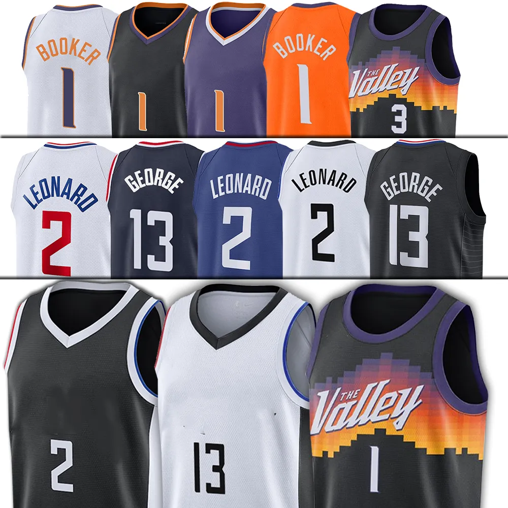 Kawhi Leonard Paul Clipper Basketball Jerseys George 13 Men