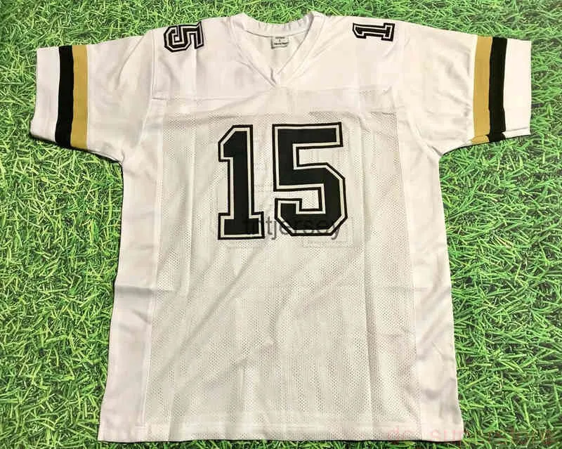 CHEAP CUSTOM DREW BREES PURDUE BOILERMAKERS WHITE JERSEY SAINTS Or