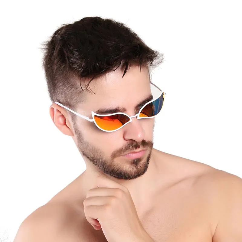 Vintage Trendy Mens Sunglasses For Cosplay Donquixote Doflamingo One Piece  Design With UV400 Metal Pipe Frames From Ericgordon, $13.16