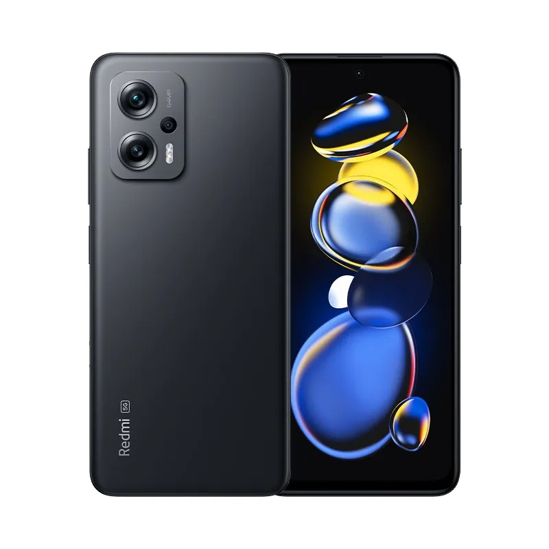 Original Xiaomi Redmi Note 11T Pro Plus 5G Mobile Phone 8GB RAM 128GB 256GB 512GB ROM Dimensity 8100 Android 6.6" LCD Full Screen 64MP NFC Fingerprint ID Smart Cellphone