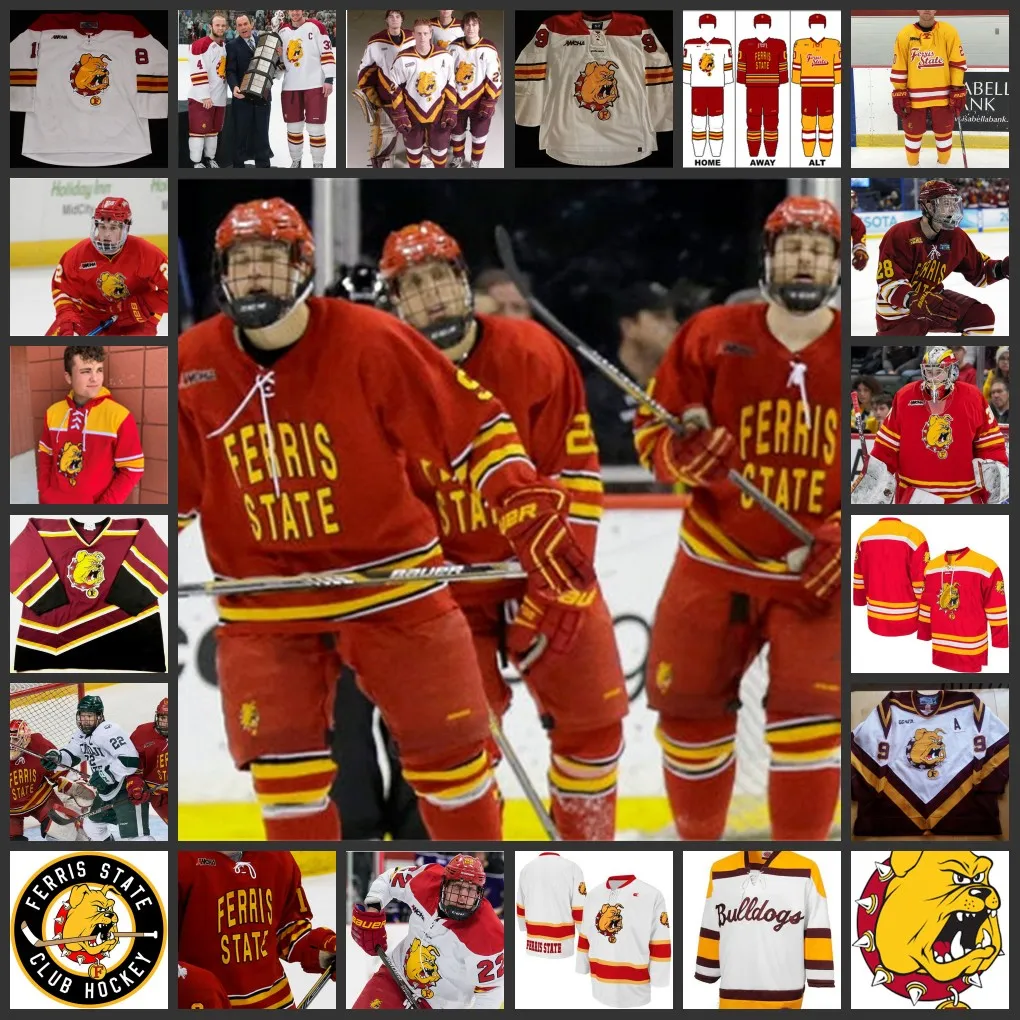 Ferris state hockey jersey 2025
