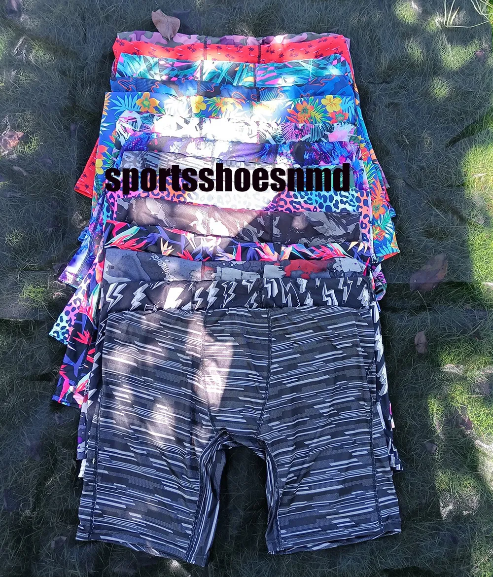 vente en gros mixte EthiopieSSStyles aléatoires Slips Hommes boxeurs unisexes sport Floral hiphop skateboard street fashion legging streched MIX COLOREth