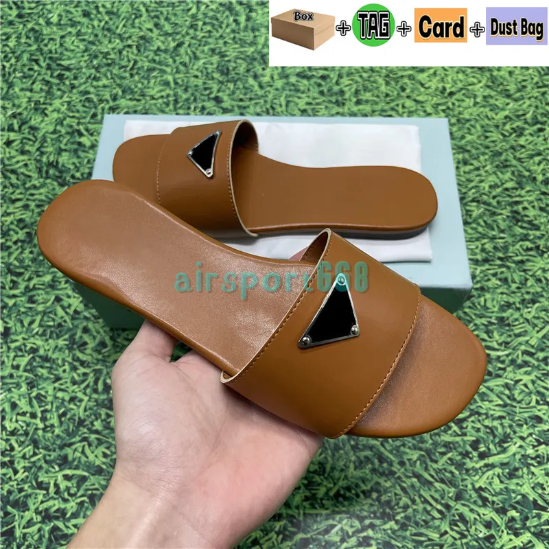 M plaque sandals
