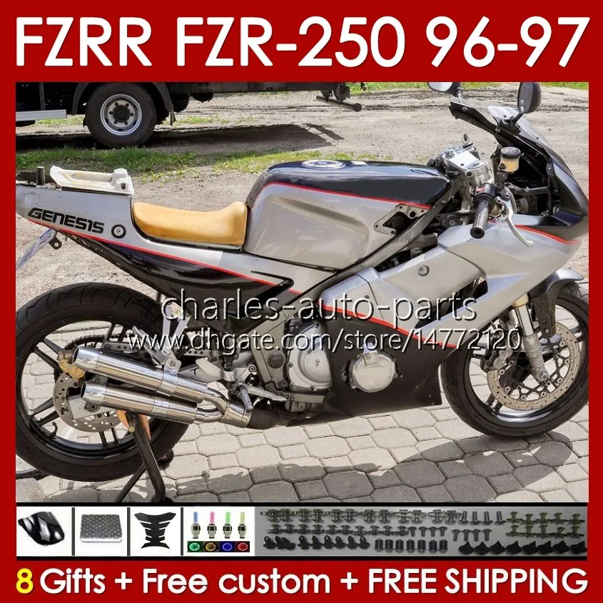 هيكل السيارة لـ Yamaha FZR250R FZRR FZR 250R 250RR FZR 250 R RR 96-97 BODY 144NO.28 FZR250-R FZR-25