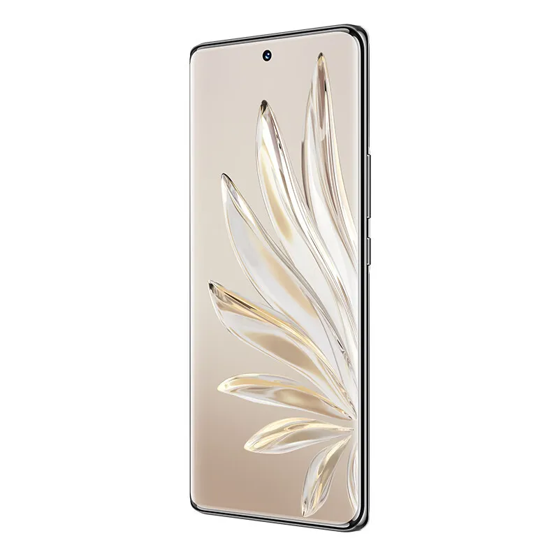 Téléphone portable d'origine Huawei Honor 70 Pro 5G 8 Go 12 Go RAM 256 Go ROM Dimensity 8000 54.0MP NFC Android 6.78 "120Hz OLED écran empreinte digitale ID visage déverrouillage téléphone portable intelligent