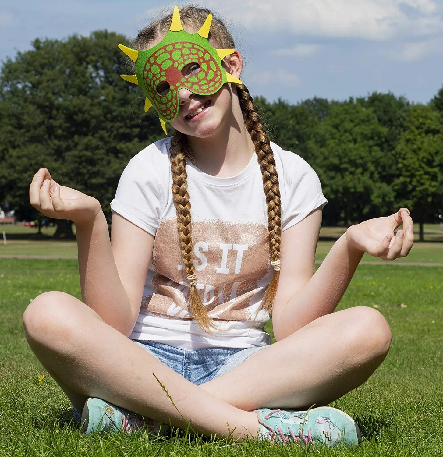 Masques de dinosaures pour fête d'enfants Fêtes d'anniversaire Dino pour enfants Goodie Bags