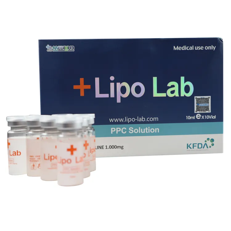 ボディスカルプトスリミングリポラボPPC 1000 mg韓国スリムアンドバーンソリューションAqualyx