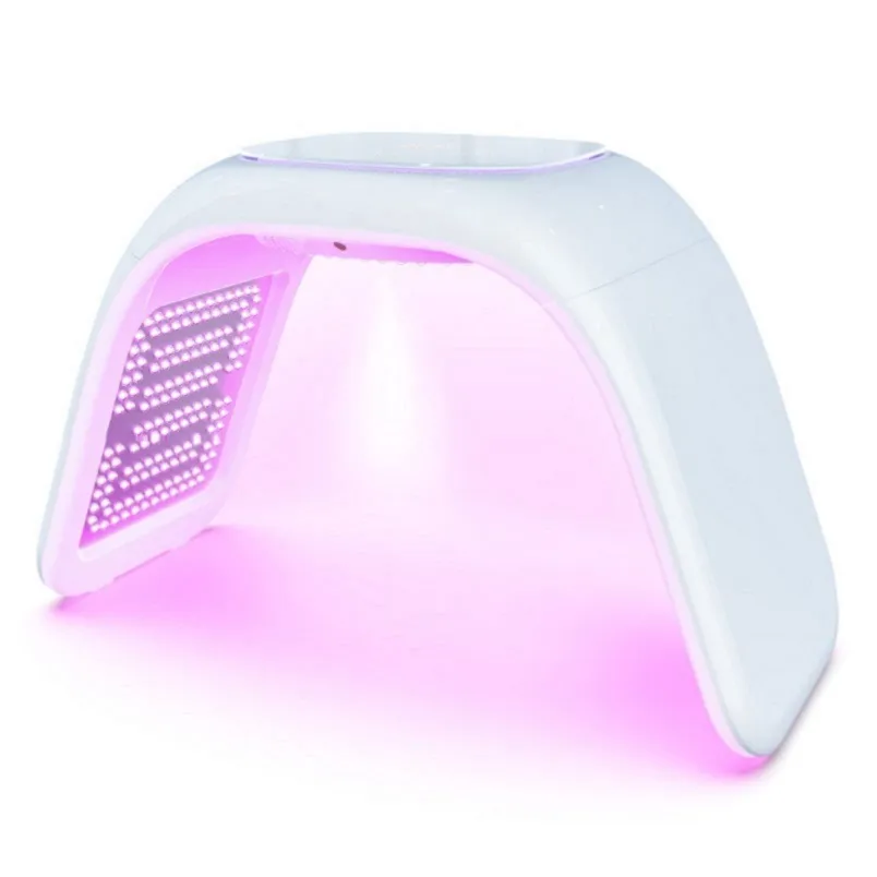 جهاز تجديد الجلد فوتون PDT LED LED Machine 7 Color Beauty Spa Acne Remover Anti-Worninker Device