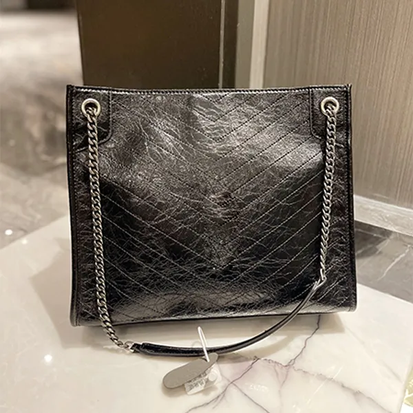 Top quality Todd bag commuter shopping bag large capacity fashion embroidered thread one-shoulder chain bags y