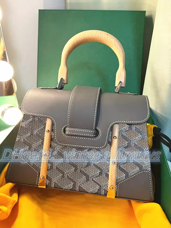 Fashion Luxury Designer the tote goya mens wallets handbags bags women s famous Saigon small Leather bags classic travel crossBody Shoulder Bag Purse