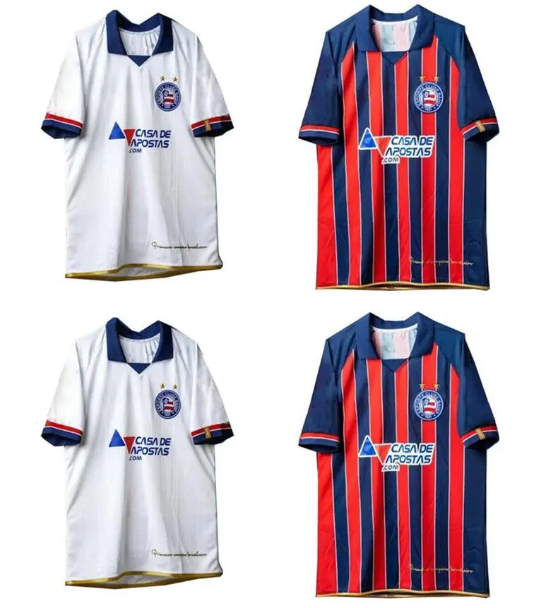 2022 2023 ESPORTE CLUBE BAHIA Soccer Jersey Camisetas De Fútbol En Casa