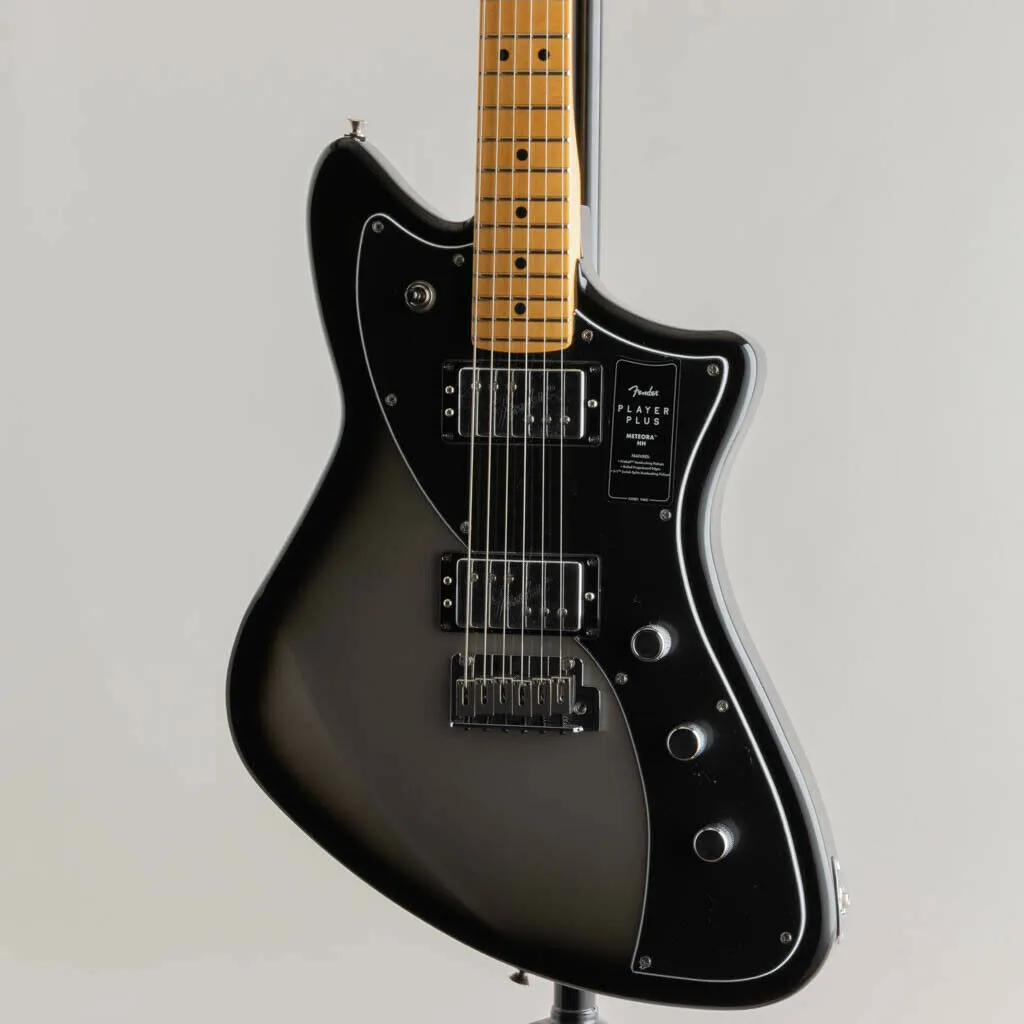 Guitare électrique Player Plus Meteora HH / Silverburst