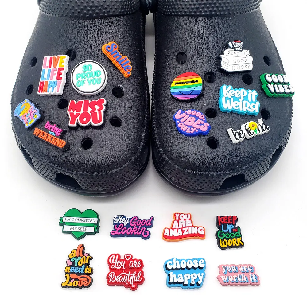 DHL Fast Air Hurtownie Wielkanocny Dzień Cute PVC Cartoon Crocs Charms Buty Kwiat Dekoracji Klamry Akcesoria Clog Pins Urok Przyciski w magazynie 006