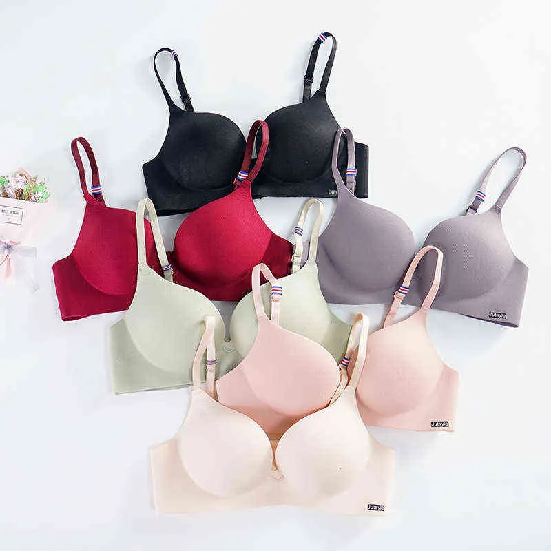 Wireless Seamless Push Up Breast New Bra Style 2022 For Women Small Size,  Comfortable And Sexy Lingerie L220726 From Sihuai10, $13.79
