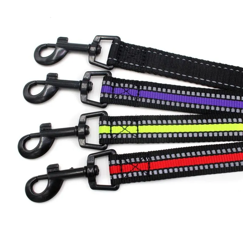 Most Evaluation Dog Collars Leashes Pet Collar Accessories Traction Rope Dogs Reflective 