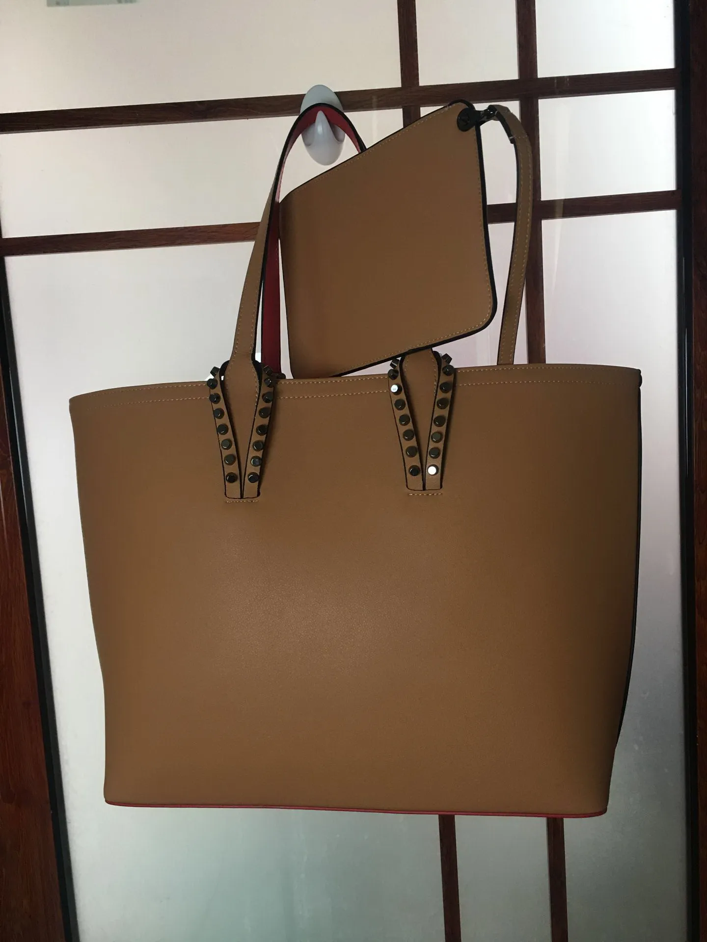 Red bottoms purse clearance