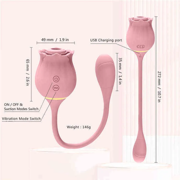 Vibromasseurs NXY vendant de nouveaux jouets sexuels pour femmes oeuf g stimulateur de clitoris Rose vibrateur avec tige 0411