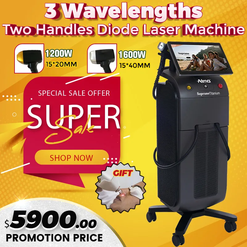 Lumenis LightSheer Diode Laser Hair Removal Machine 808nm Diodes Lazer