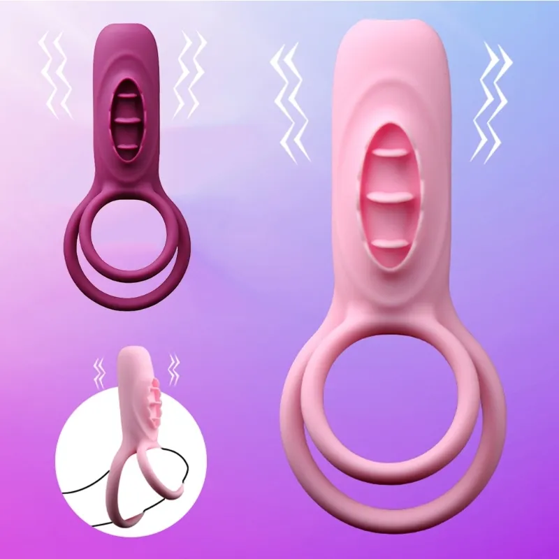 penisring mit zunge TDLPlus NEU Zunge Lecken Penisring Vibrator mit APP Fernbedienung und Hoden  Stimulation, Silikon Cockring Penis Vibrator mit 10 Vibrationsmodi Sex  Spielzeug für die Männer Paare Extrem Rot : Amazon.de: Drogerie &  Körperpflege main image 1