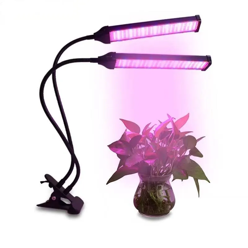 LED Grow Light 20W 40W 60W 80W DC5V/12V USB PHYTO LAMPフルスペクトル植物のための制御